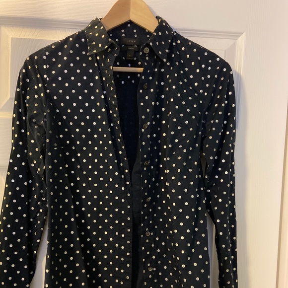 JCrew cotton button down shirt - Picture 1 of 4